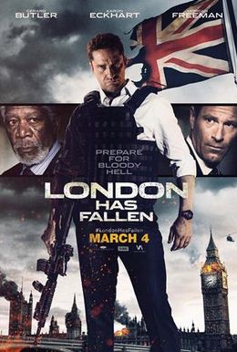 HD0526 - London Has Fallen 2016 - Luân Đôn Thất Thủ